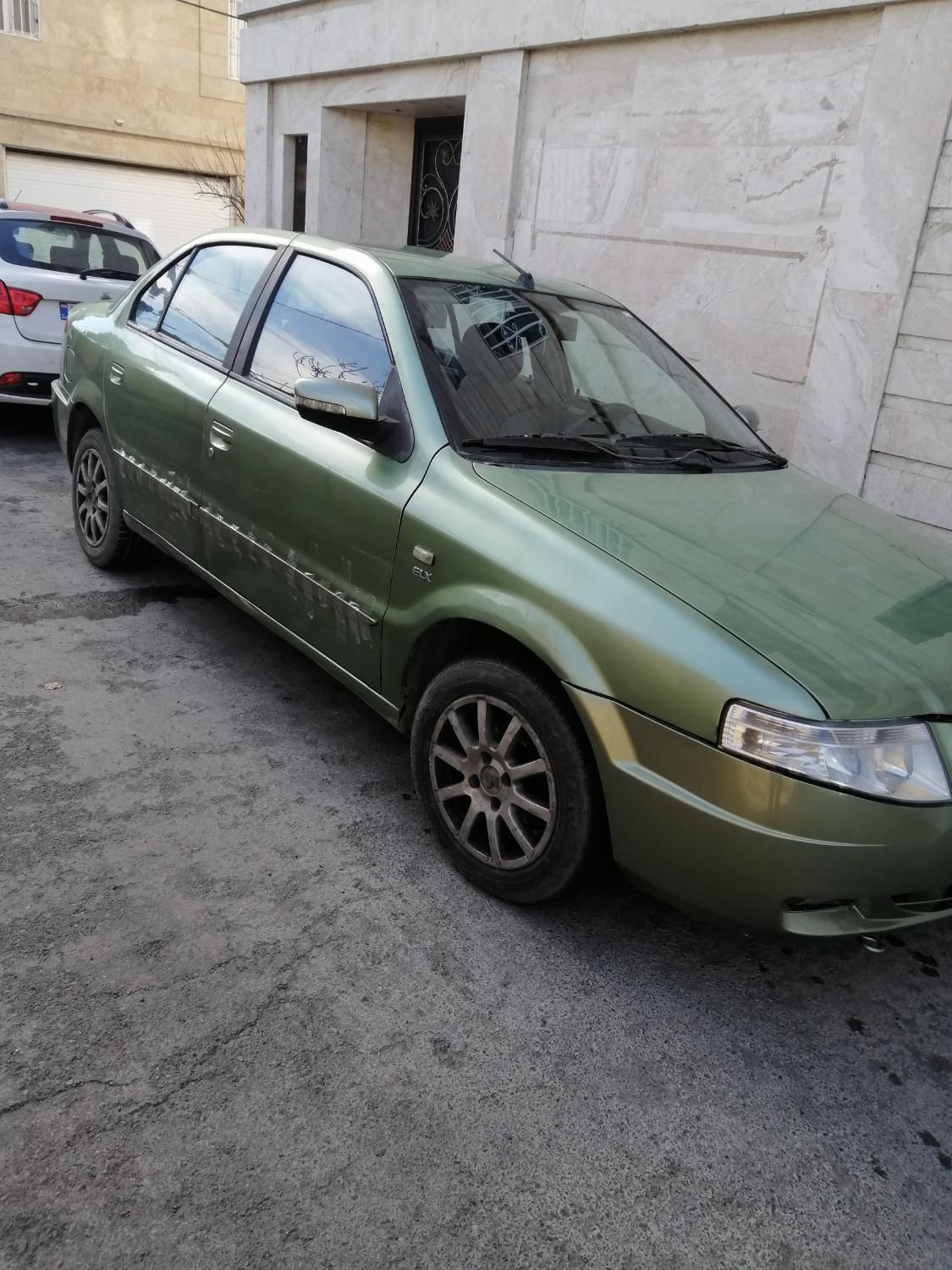 سمند LX EF7 دوگانه سوز - 1394