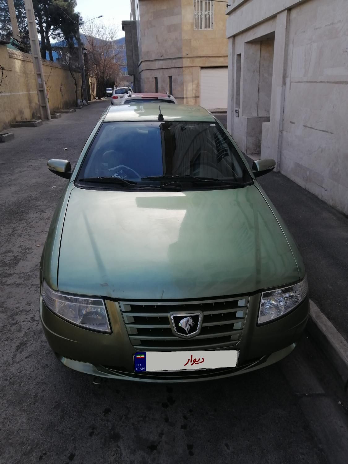 سمند LX EF7 دوگانه سوز - 1394