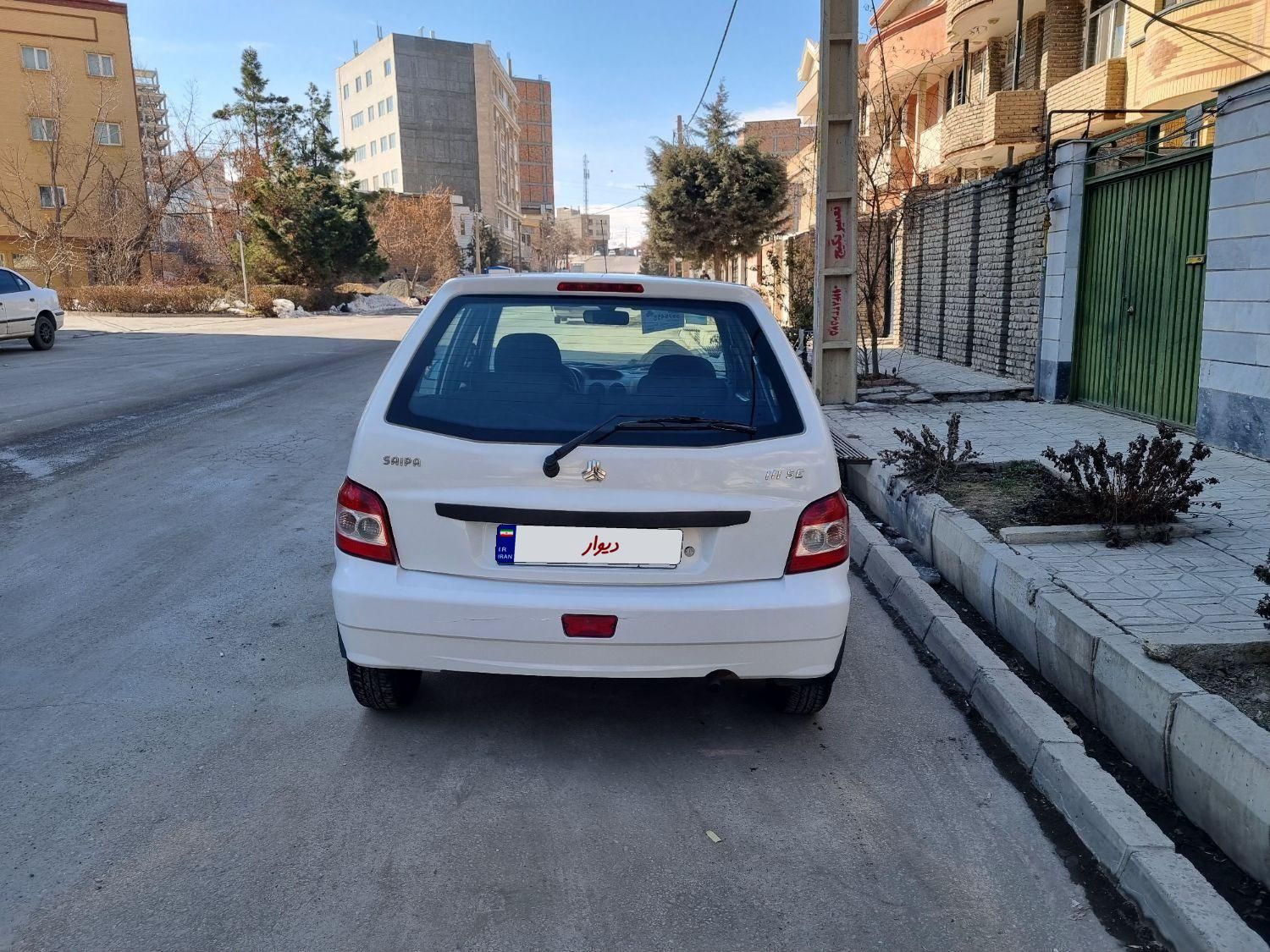 پراید 111 SE - 1398