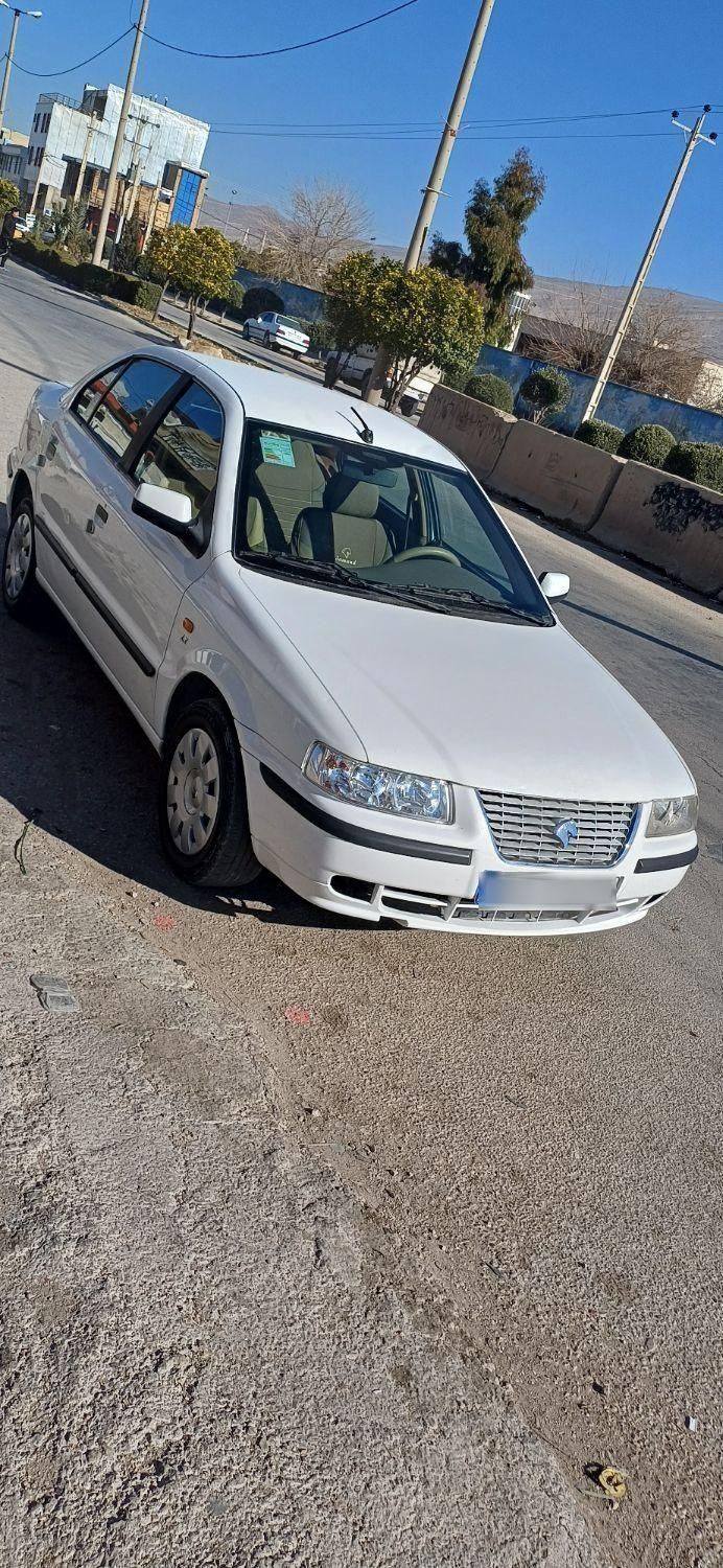 سمند LX EF7 دوگانه سوز - 1391