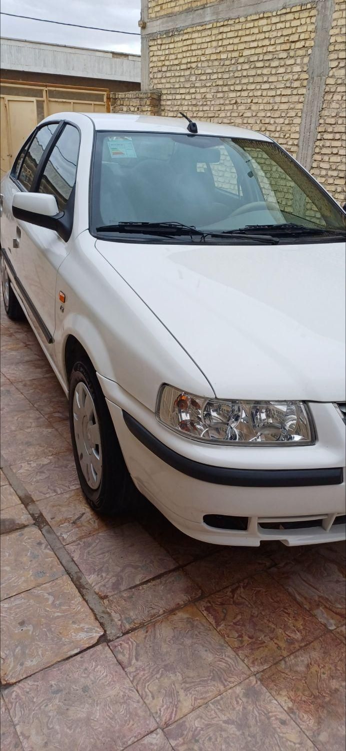 سمند LX EF7 دوگانه سوز - 1391