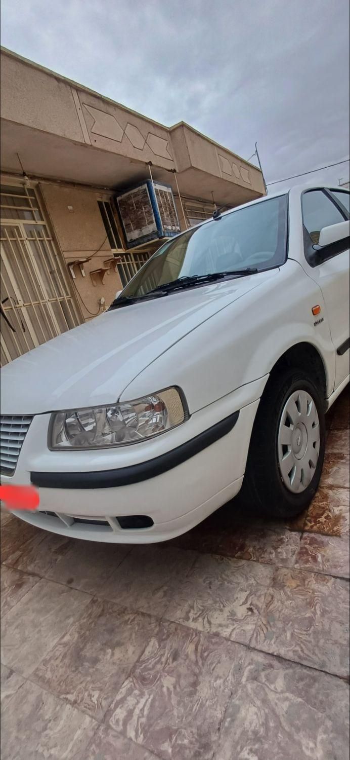 سمند LX EF7 دوگانه سوز - 1391