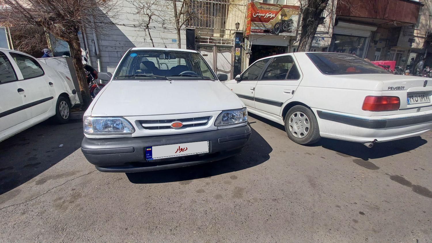 پراید 131 SX - 1391