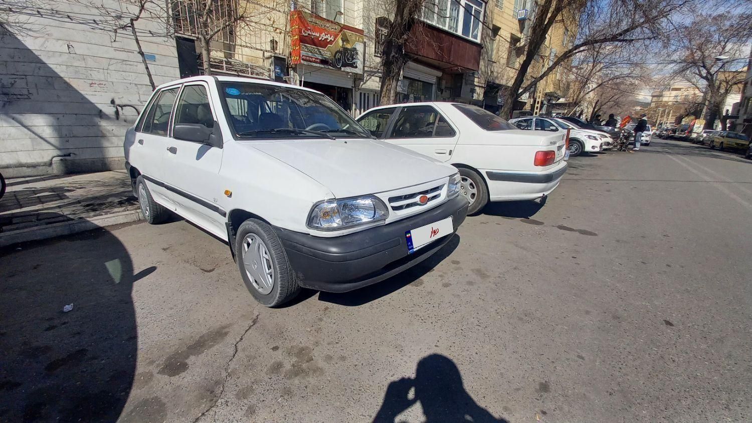 پراید 131 SX - 1391