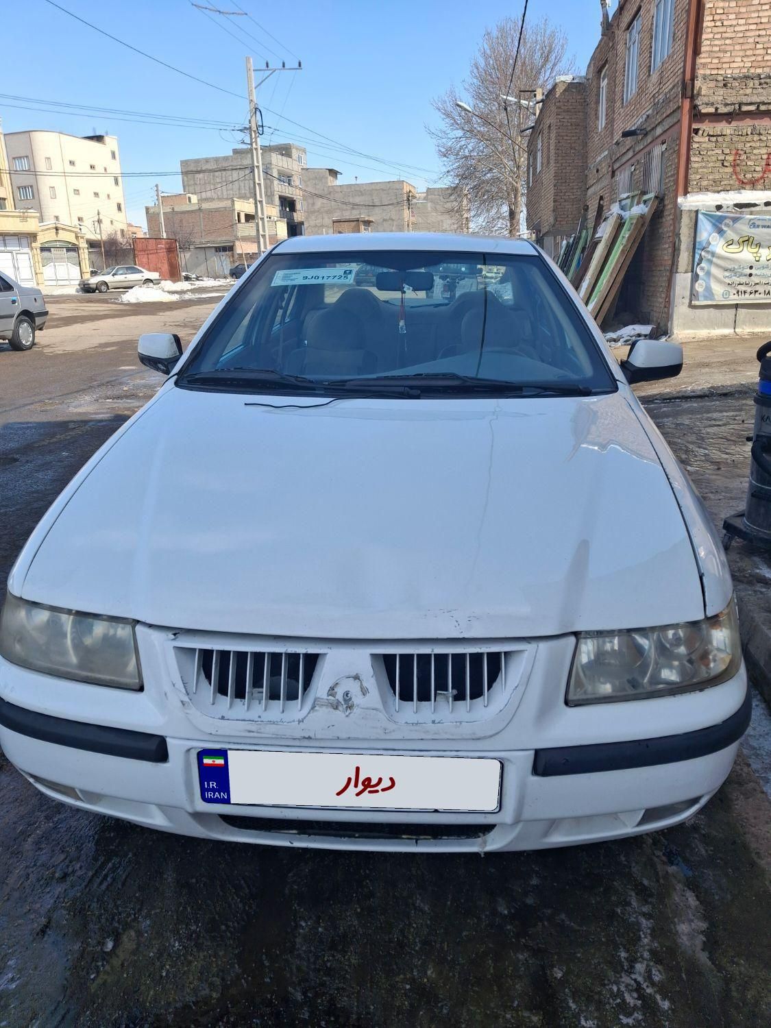 سمند LX XU7 - 1387