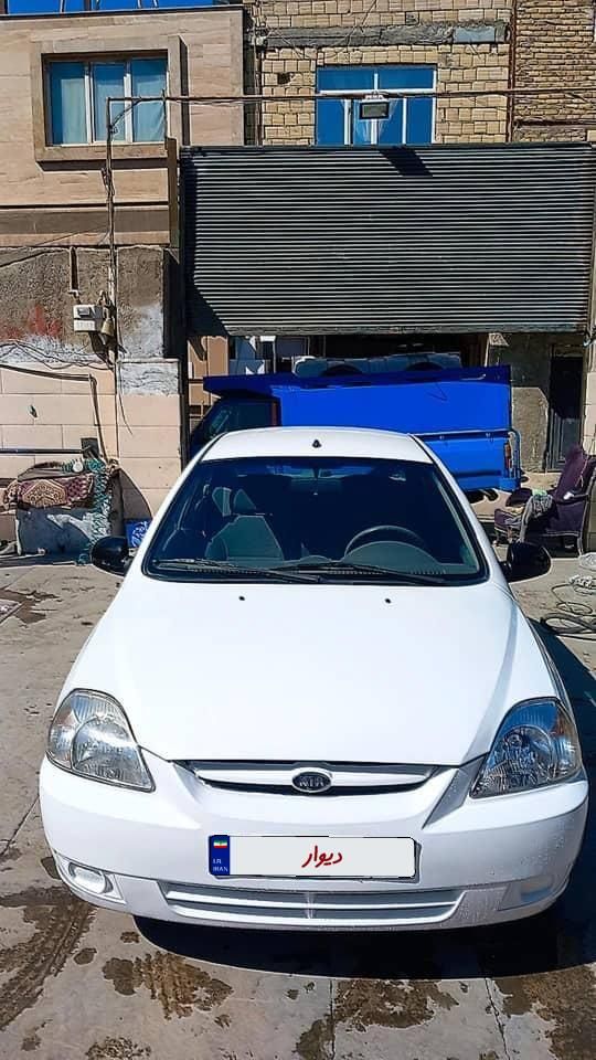 کیا ریو مونتاژ دنده ای LS - 2008