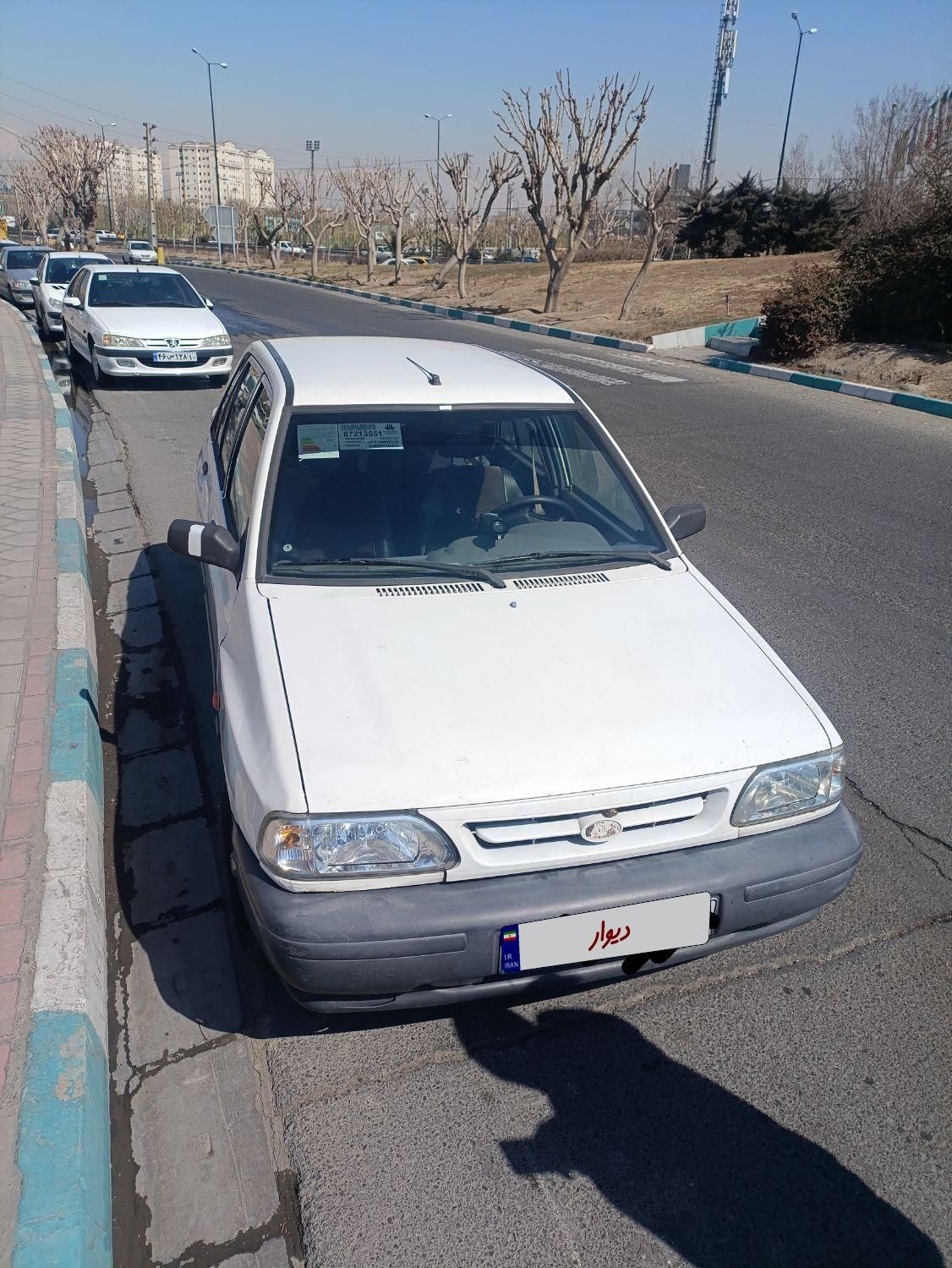 پراید 131 SL - 1390