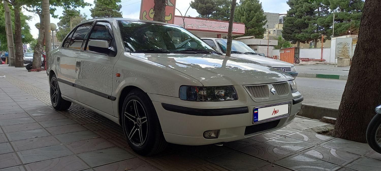 سمند LX XU7 - 1387