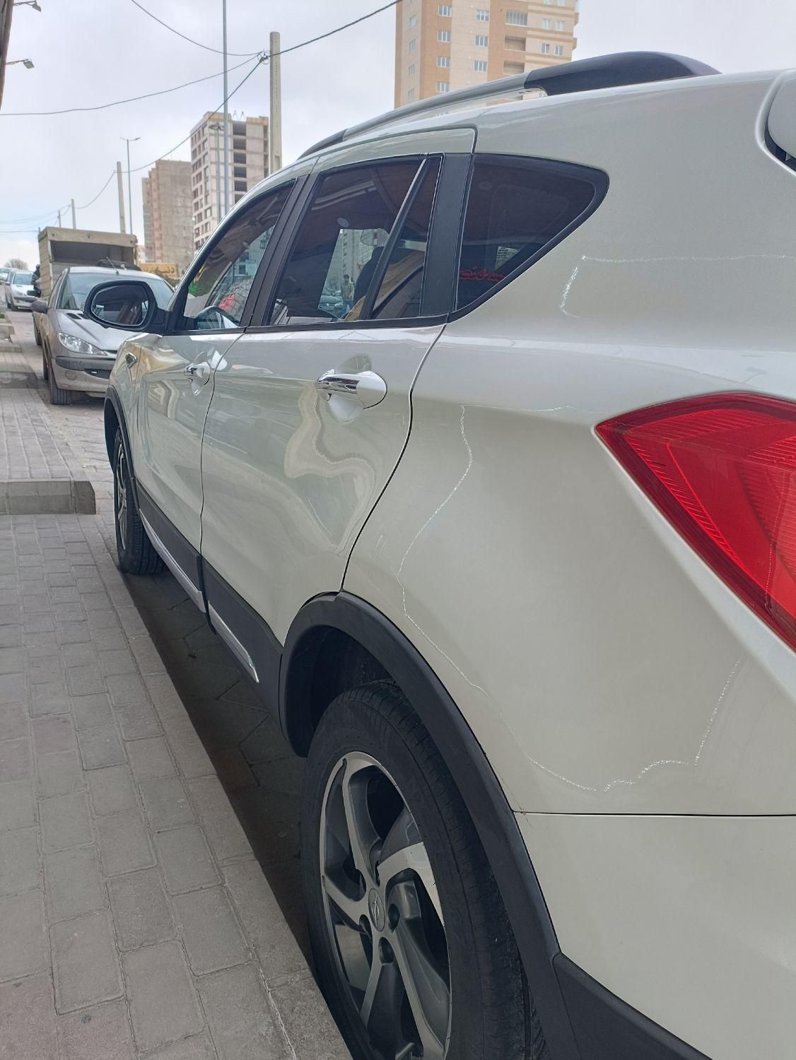 هایما S5 گیربکس CVT - 2018