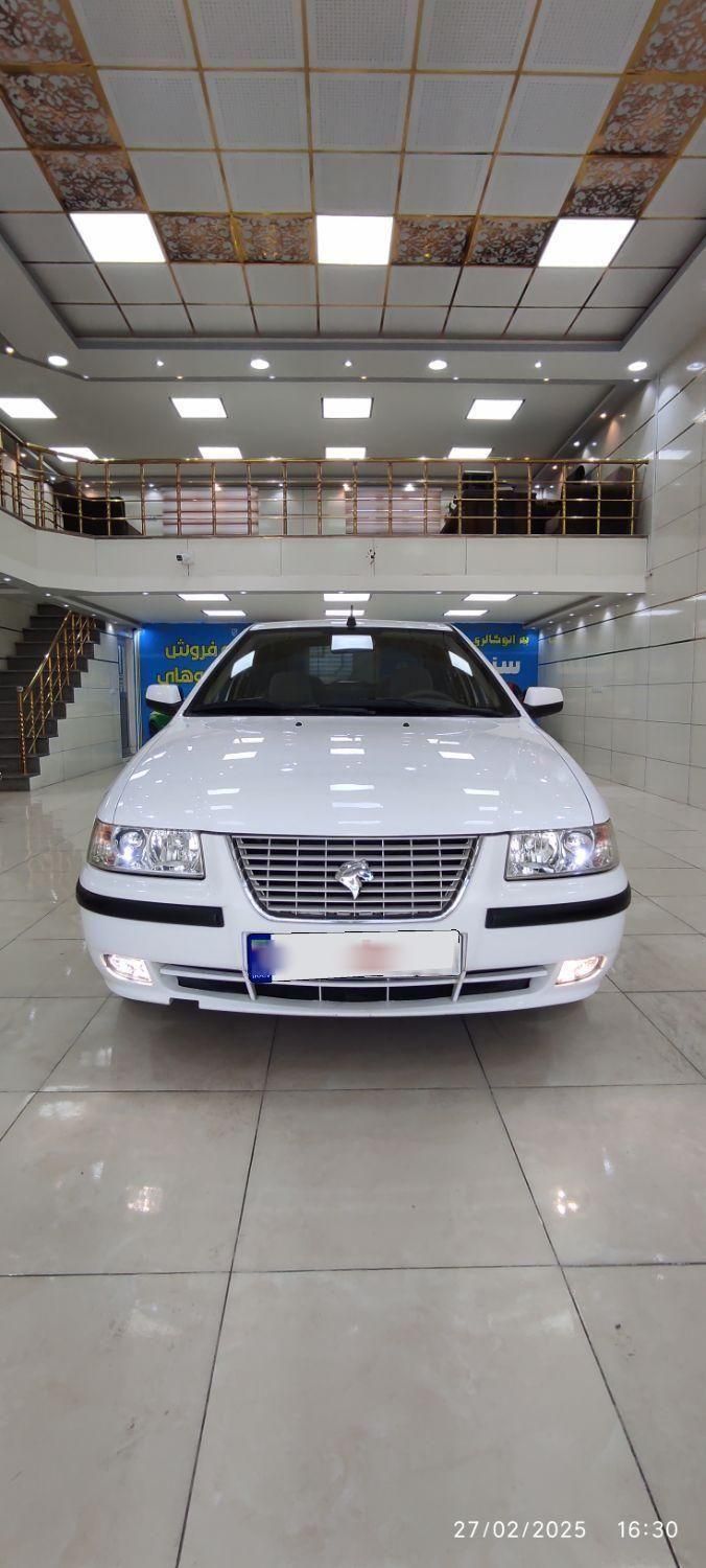 سمند LX EF7 دوگانه سوز - 1397