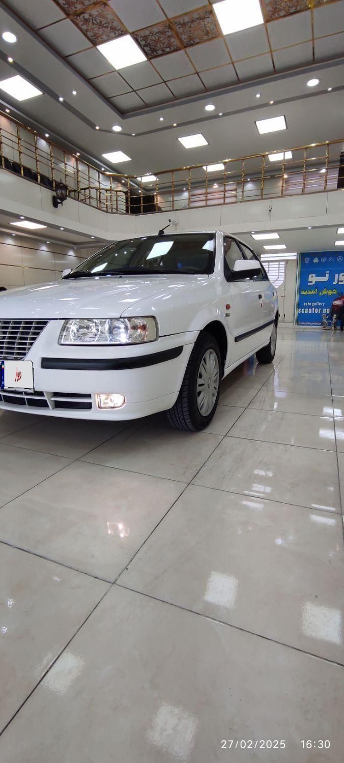 سمند LX EF7 دوگانه سوز - 1397