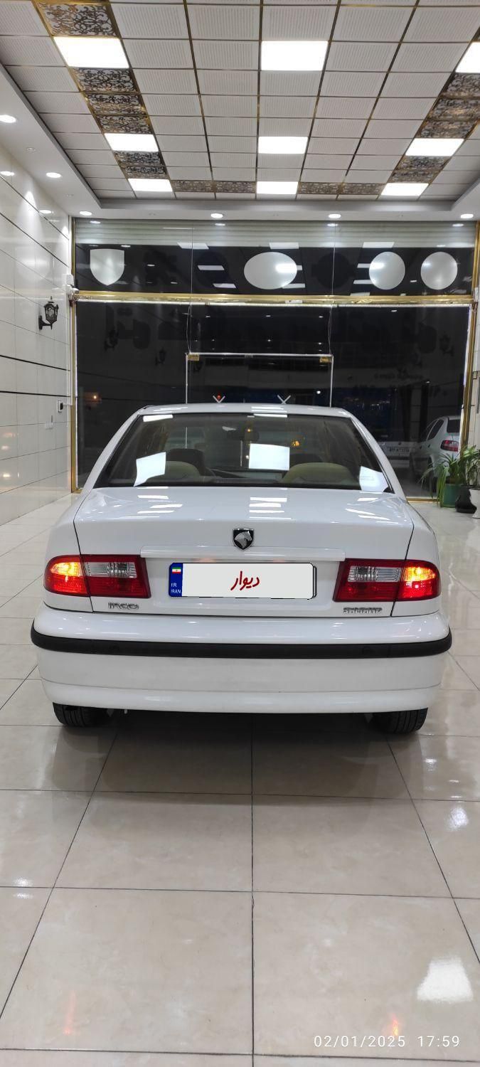 سمند LX EF7 دوگانه سوز - 1397