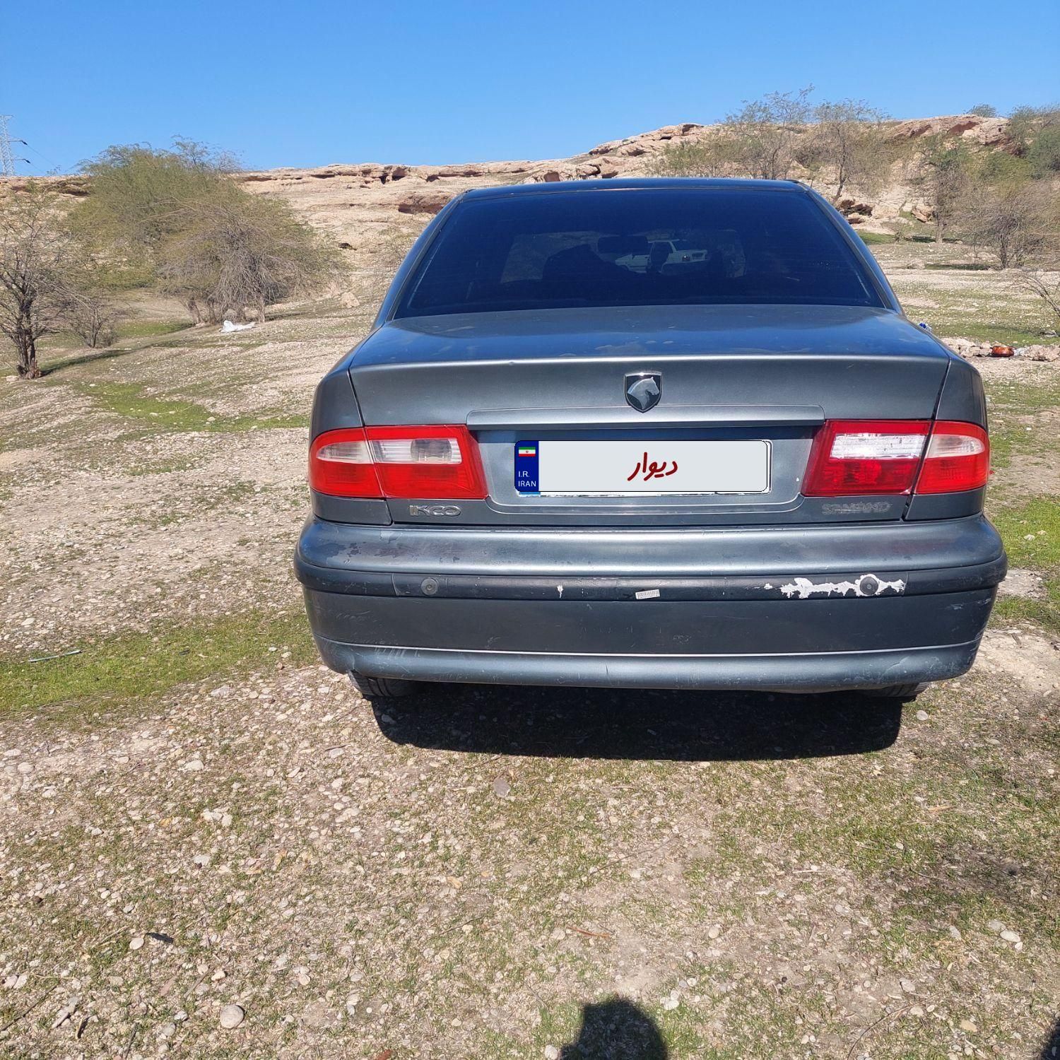 سمند LX XU7 - 1388