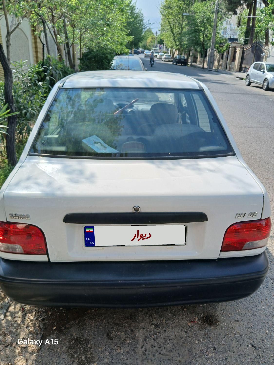 پراید 131 SE - 1393