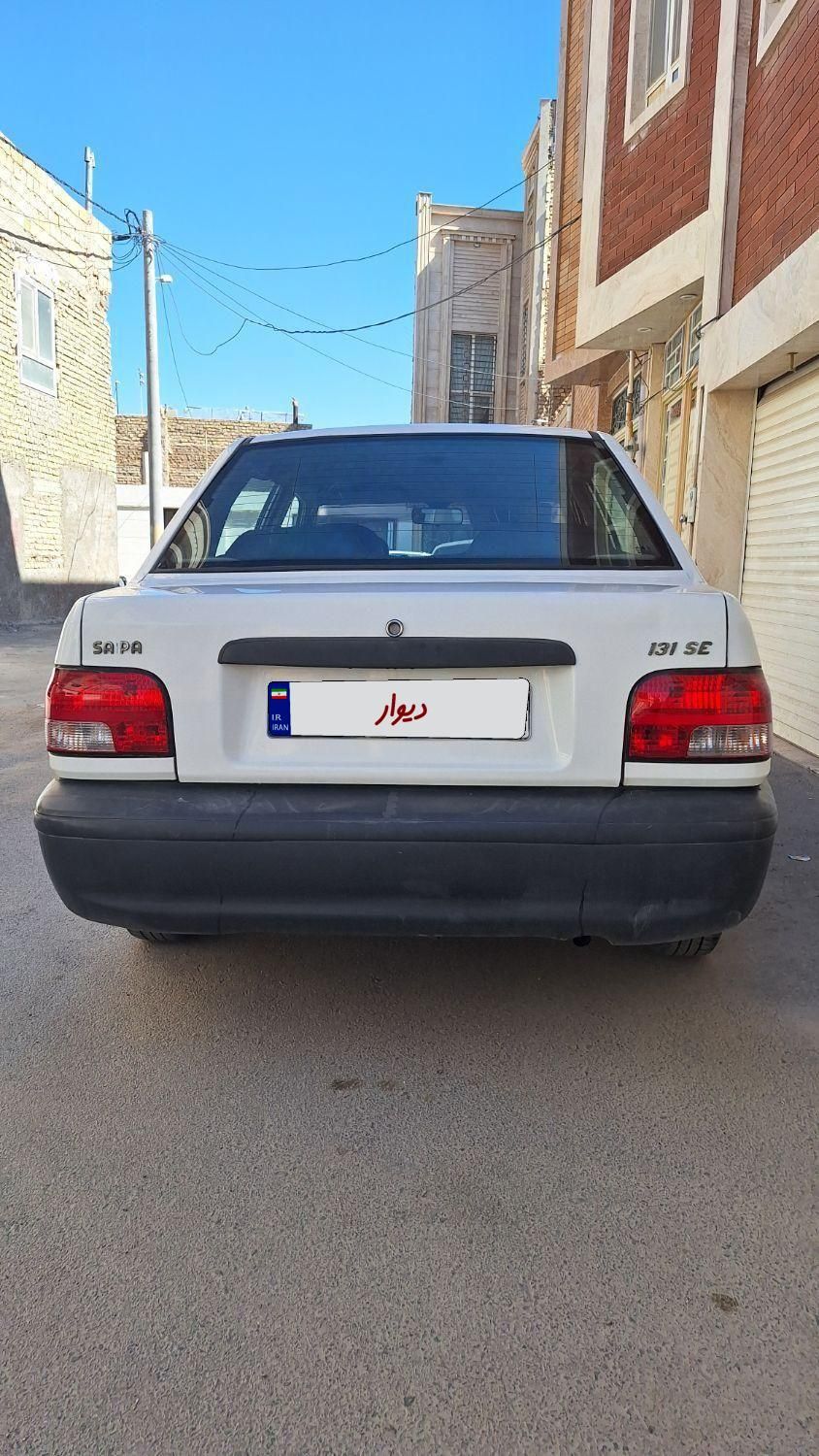 پراید 131 EX - 1396