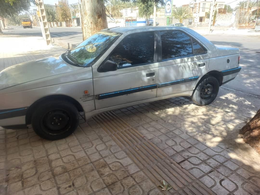 پژو 405 GL - دوگانه سوز CNG - 1373