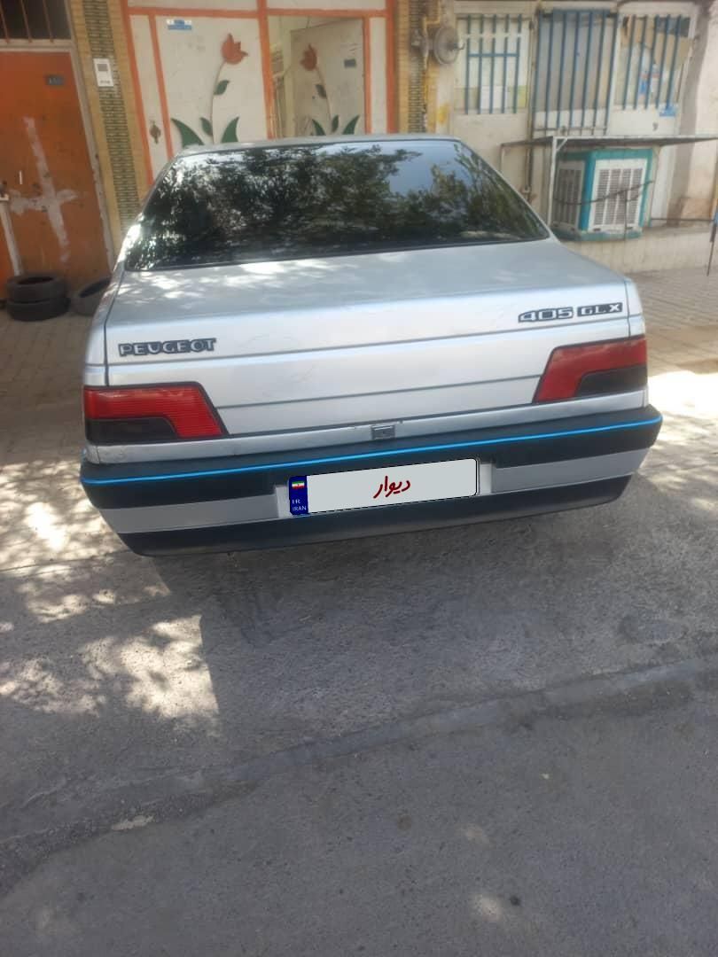 پژو 405 GL - دوگانه سوز CNG - 1373