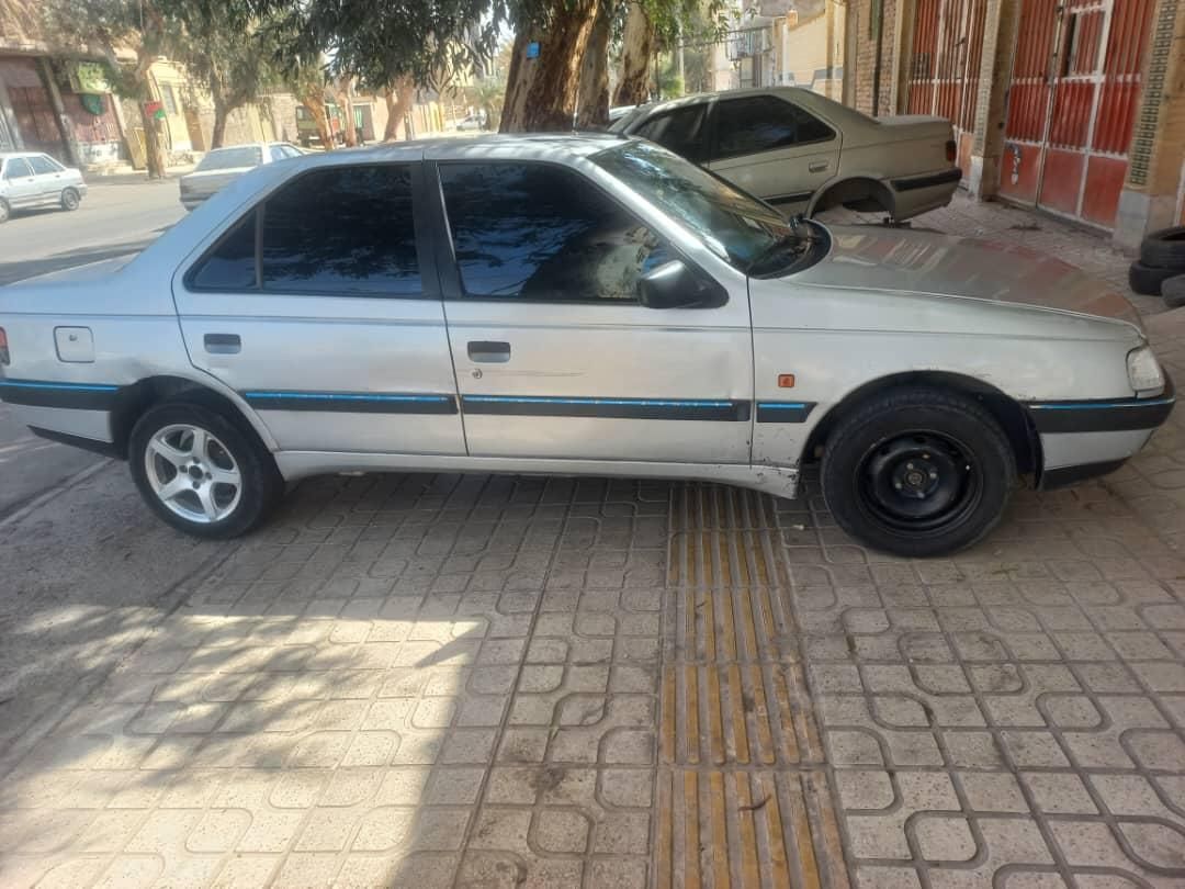 پژو 405 GL - دوگانه سوز CNG - 1373