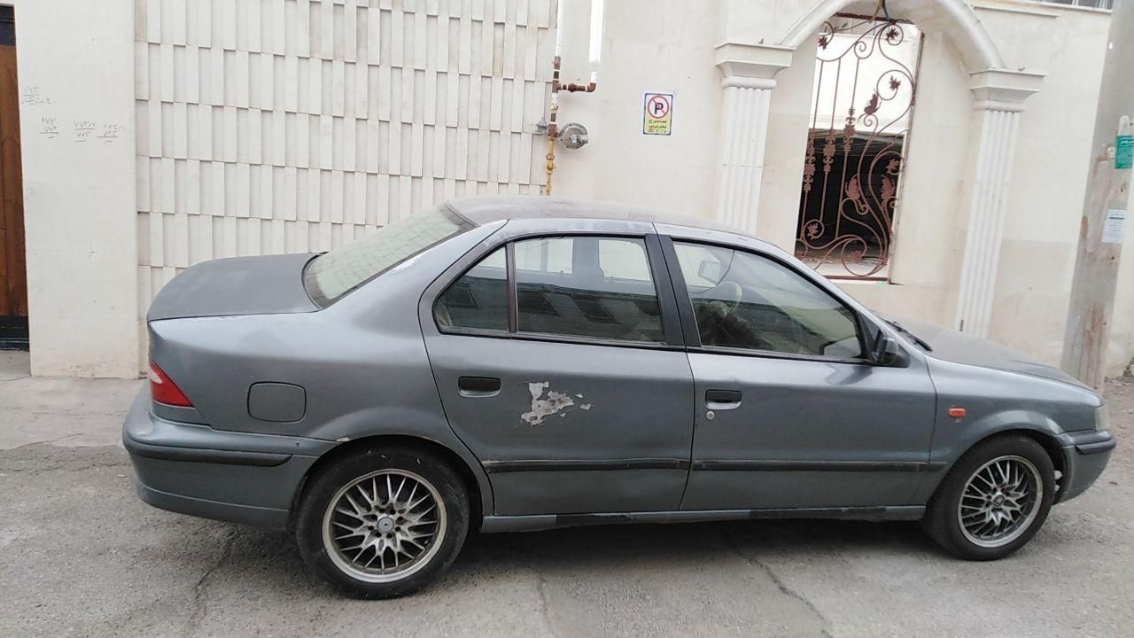 سمند LX XU7 - 1387