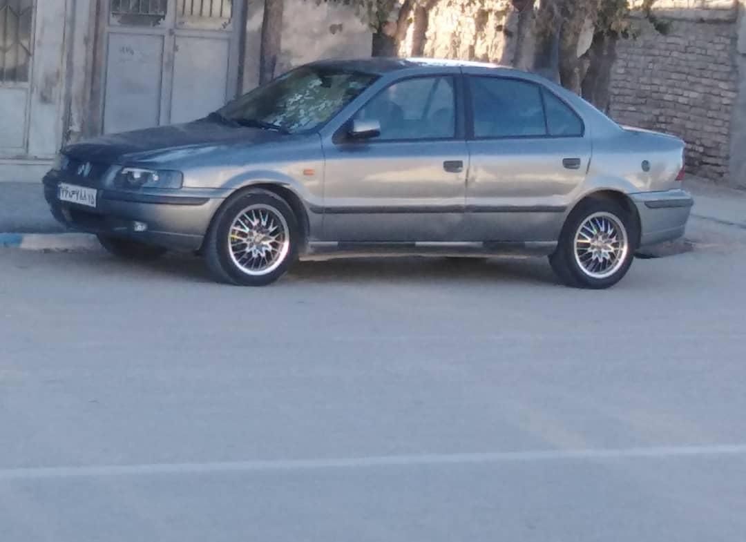 سمند LX XU7 - 1387