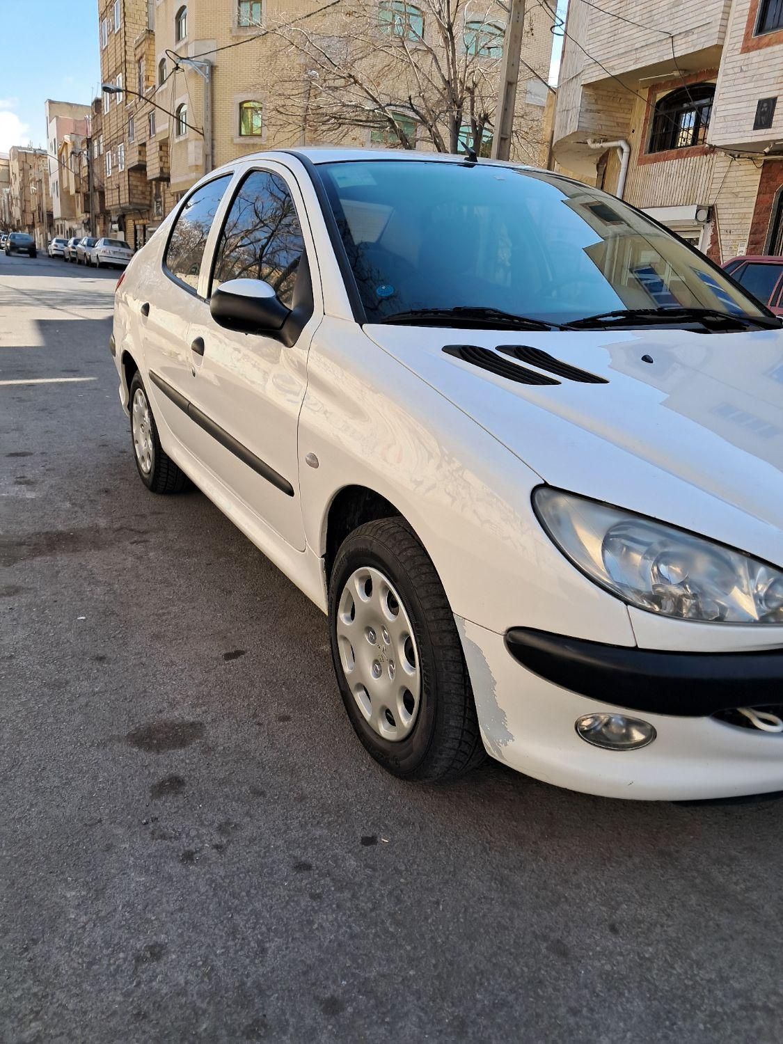 پژو 206 SD v8 - 1395