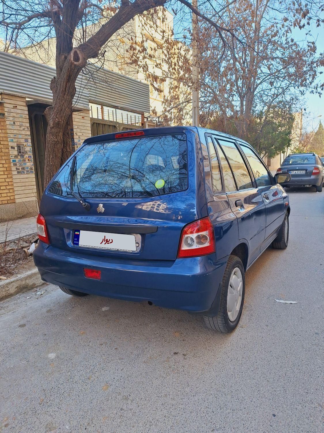 پراید 111 SE - 1398