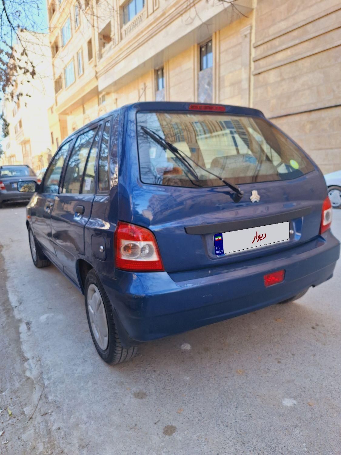 پراید 111 SE - 1398