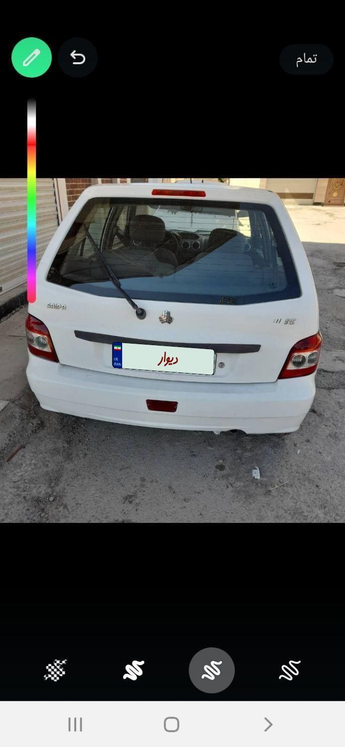 پراید 111 SE - 1396