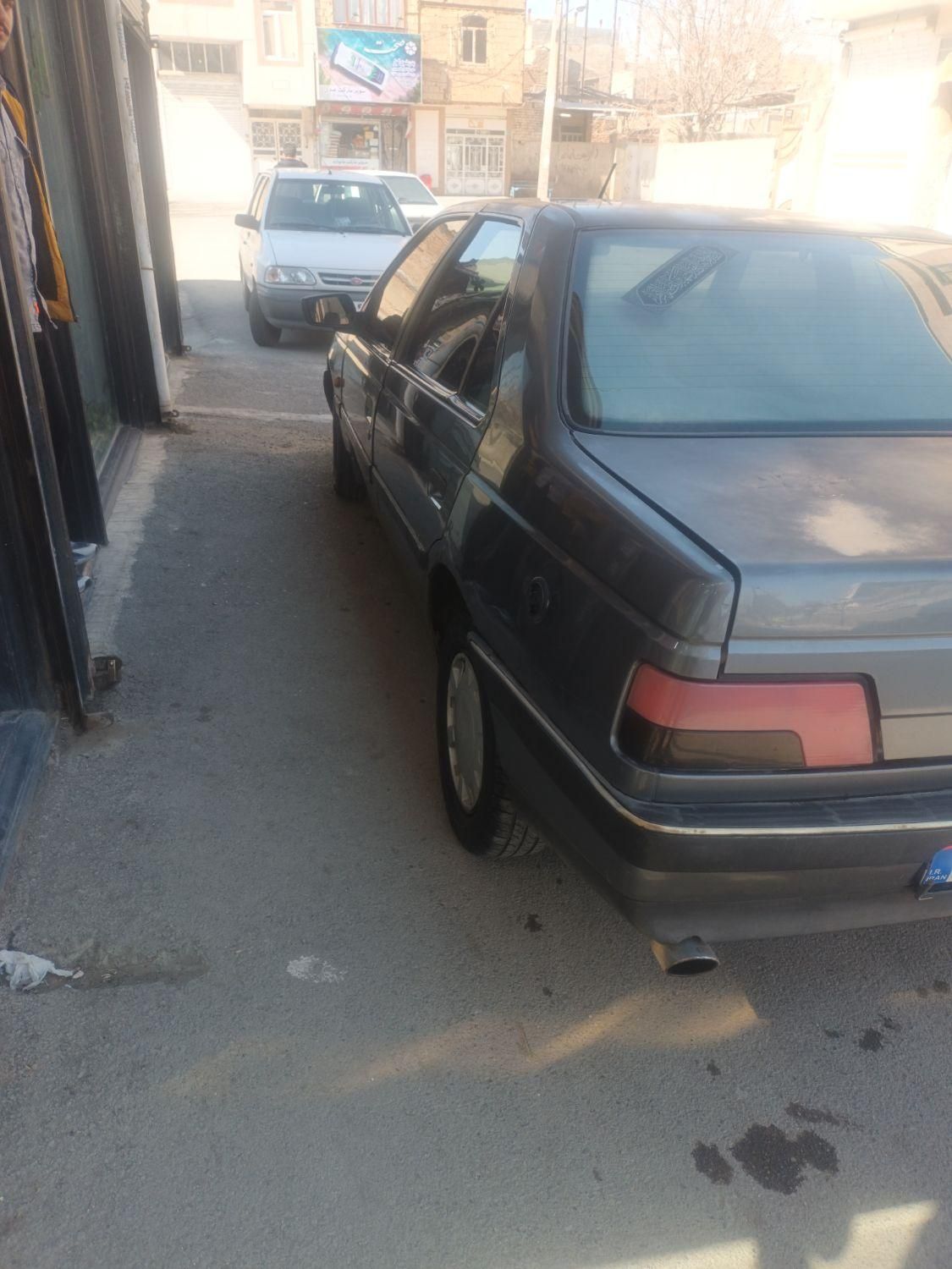 پژو 405 GLI - دوگانه سوز CNG - 1386