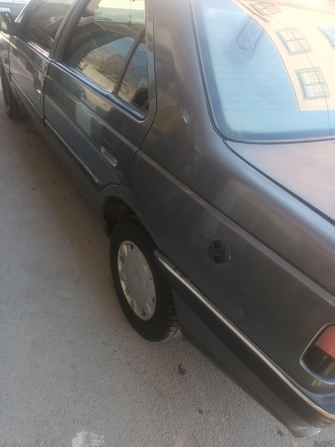 پژو 405 GLI - دوگانه سوز CNG - 1386