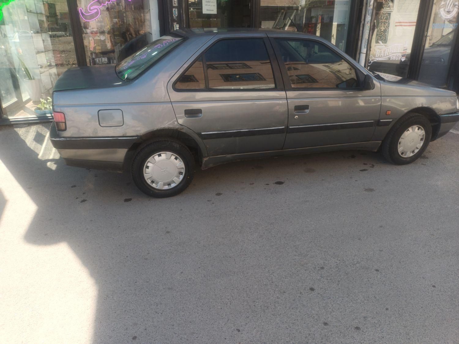 پژو 405 GLI - دوگانه سوز CNG - 1386