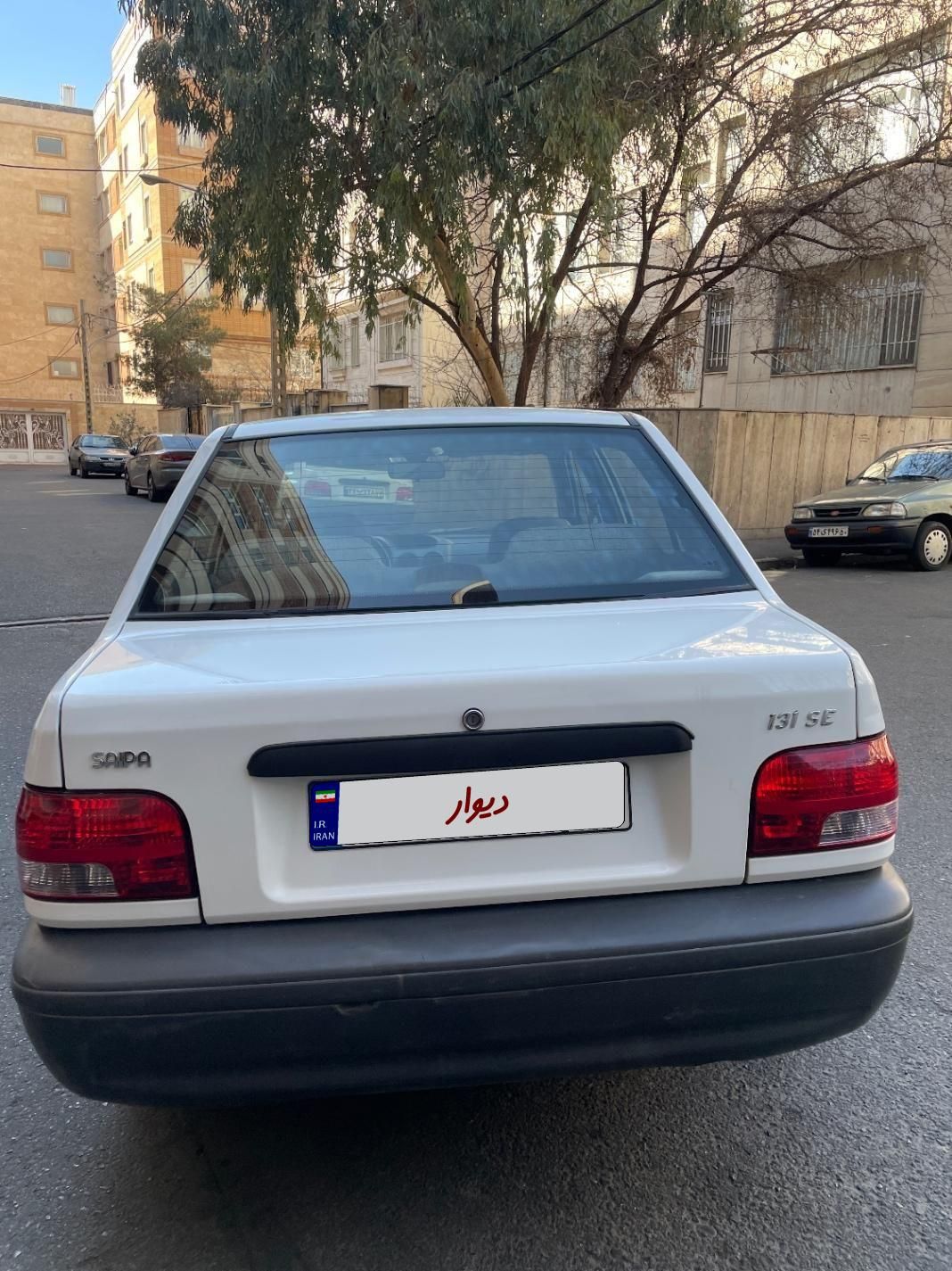 پراید 131 SE - 1396