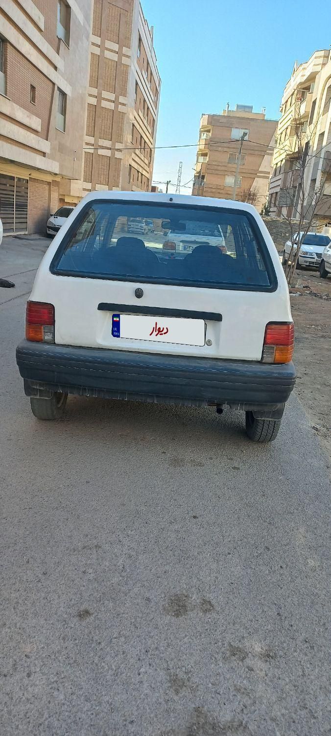 پراید 111 LX - 1385