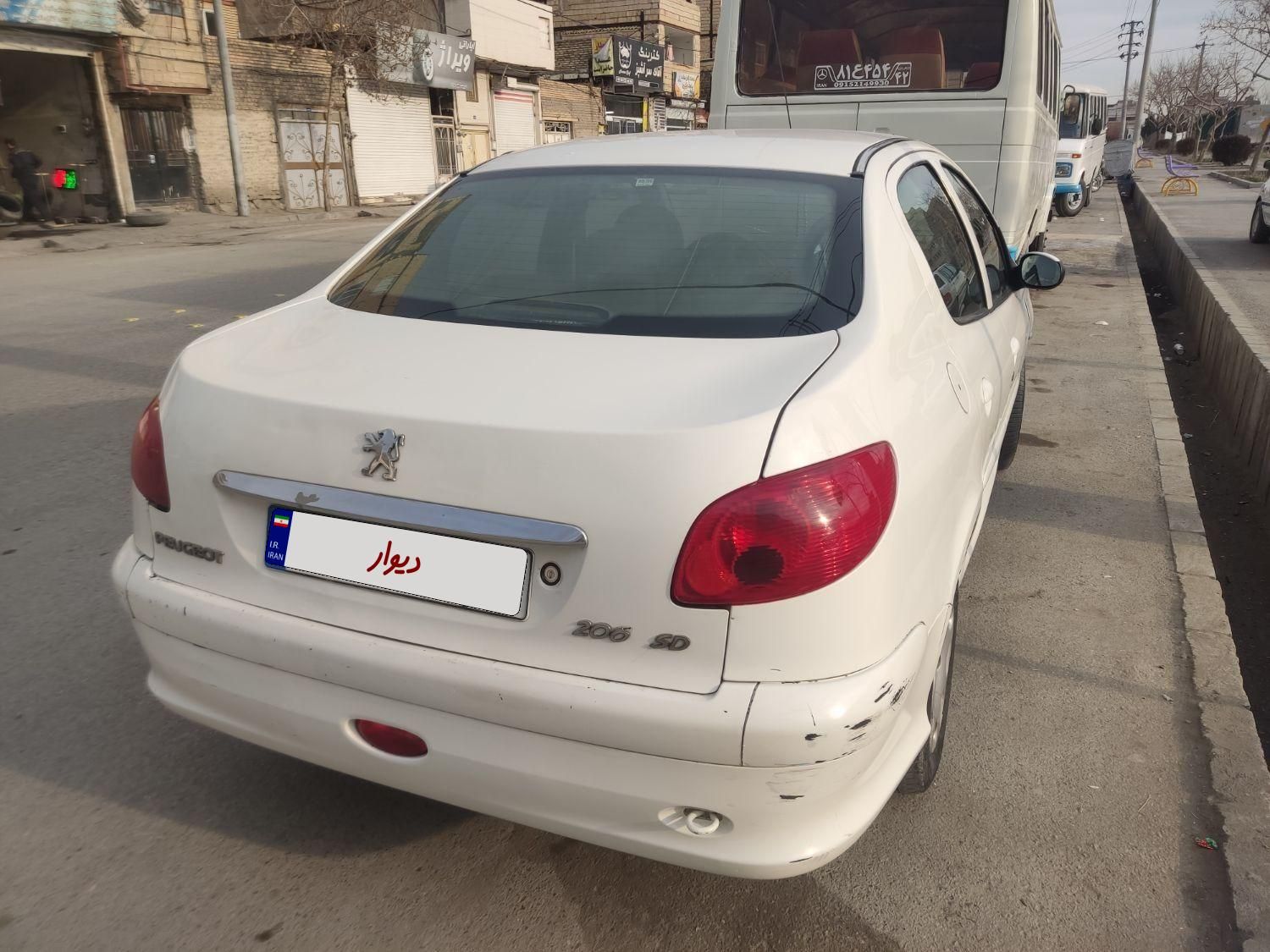 پژو 206 SD v8 - 1388