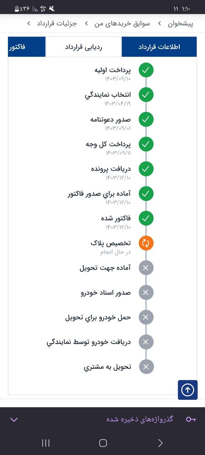 پژو 207 پانوراما دنده‌ای - 1403