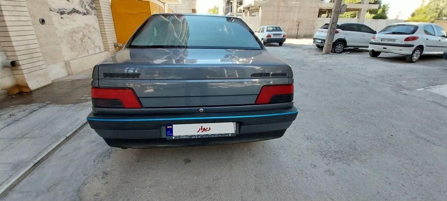 پژو 405 GLX - دوگانه سوز - 1398