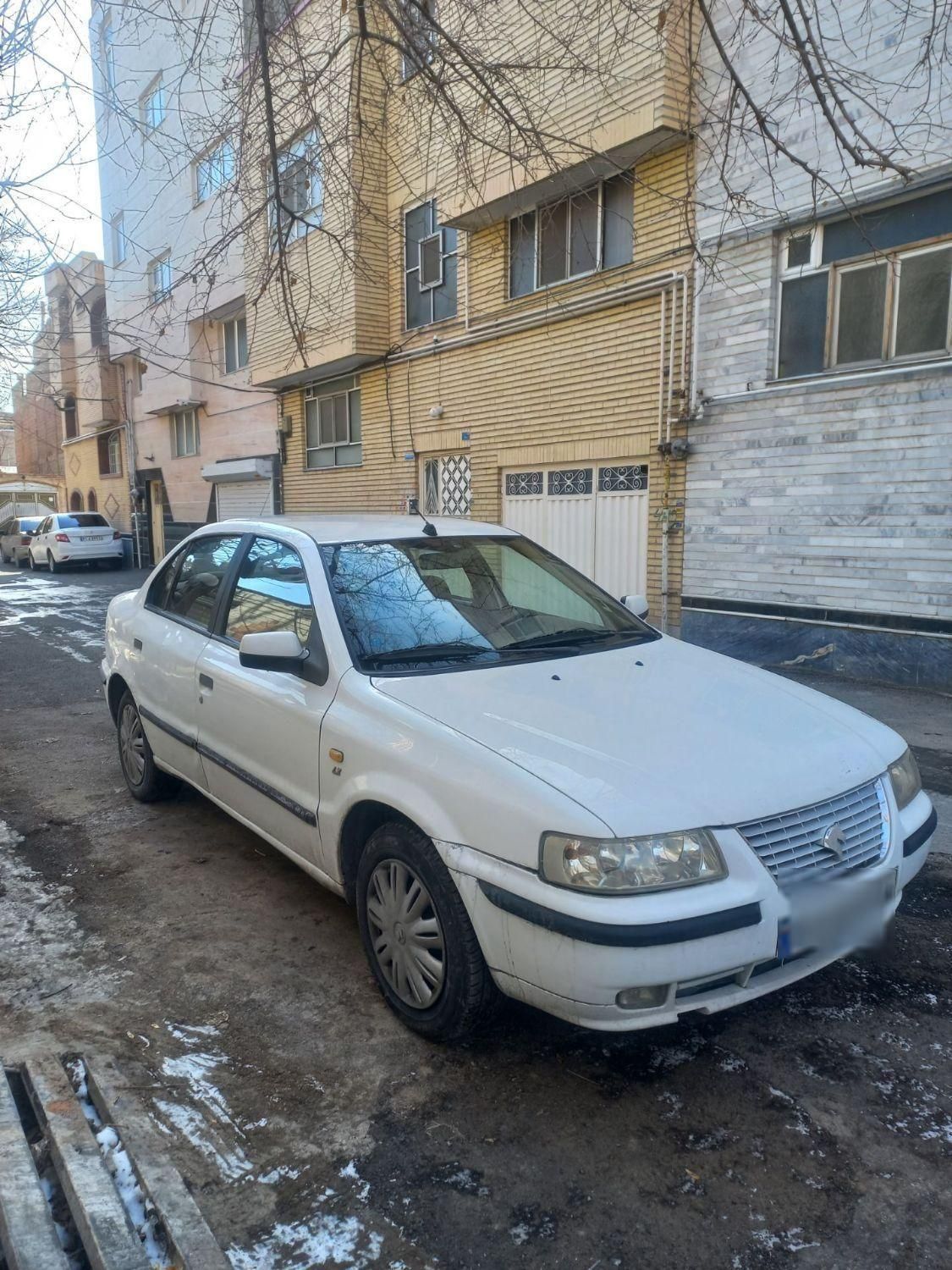 سمند LX EF7 دوگانه سوز - 1394