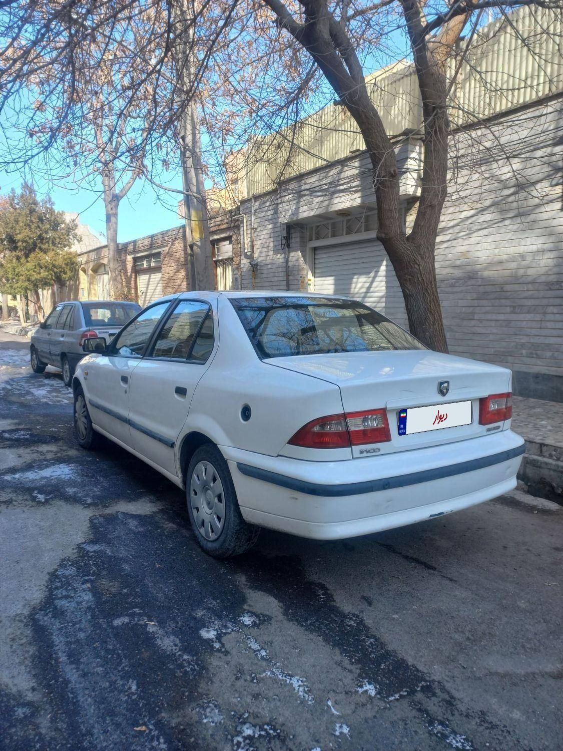 سمند LX EF7 دوگانه سوز - 1394