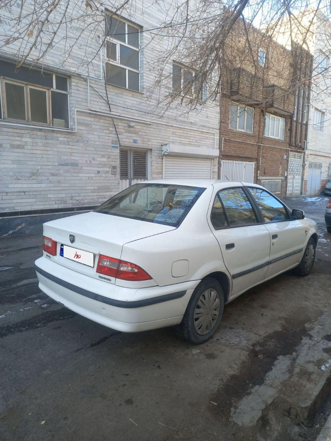 سمند LX EF7 دوگانه سوز - 1394