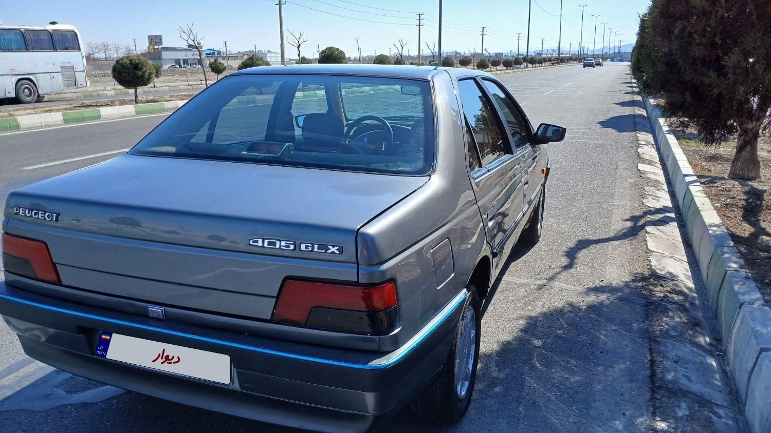 پژو 405 GL - دوگانه سوز CNG - 1373