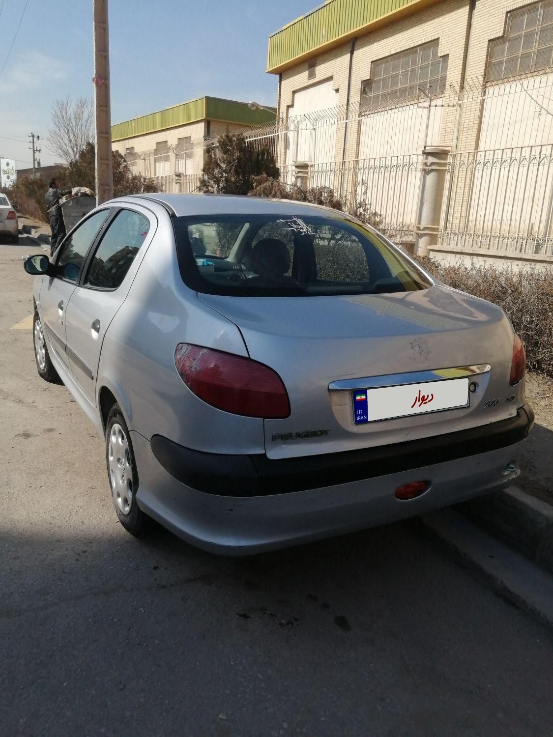 پژو 206 SD v20 - 1387