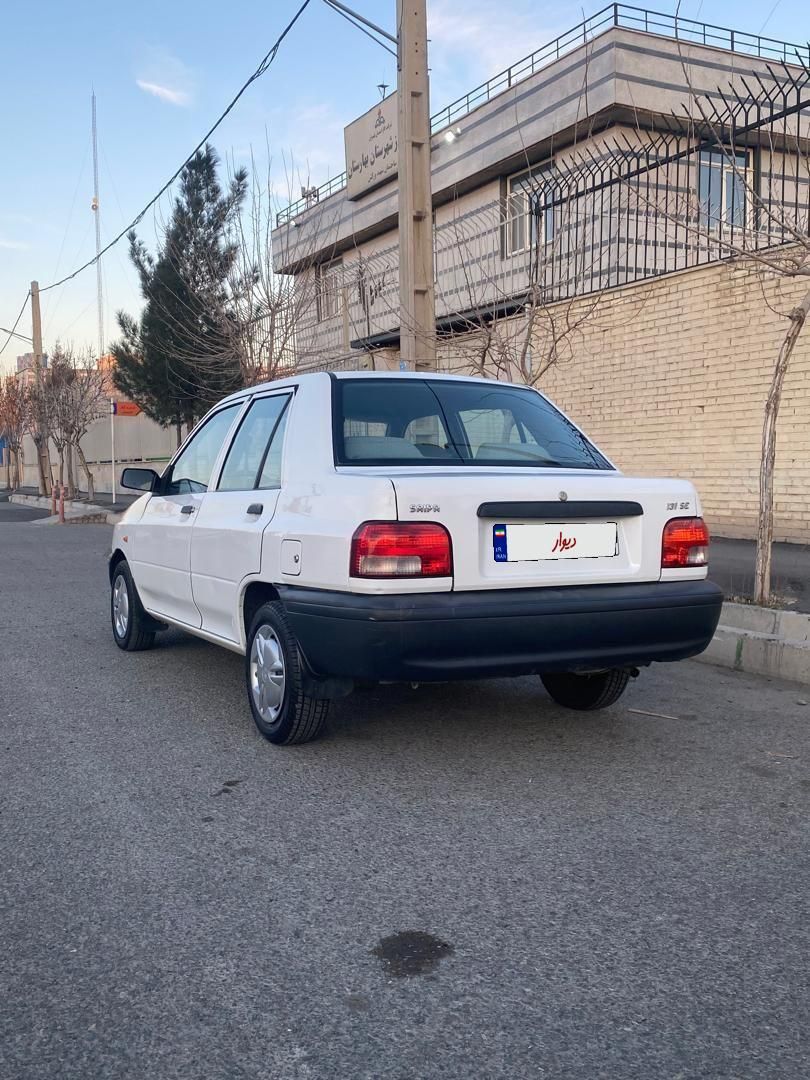 پراید 131 SE - 1399