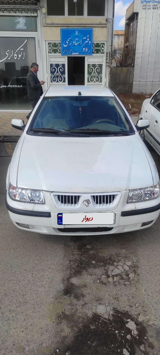 سمند LX EF7 دوگانه سوز - 1390