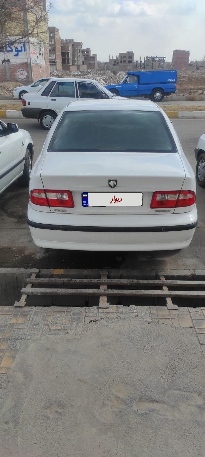 سمند LX EF7 دوگانه سوز - 1390