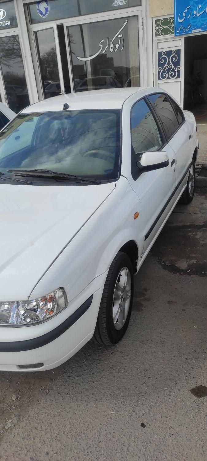 سمند LX EF7 دوگانه سوز - 1390