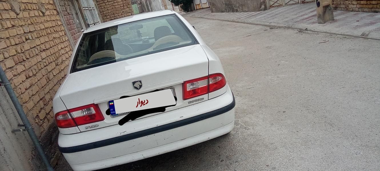 سمند LX EF7 دوگانه سوز - 1396