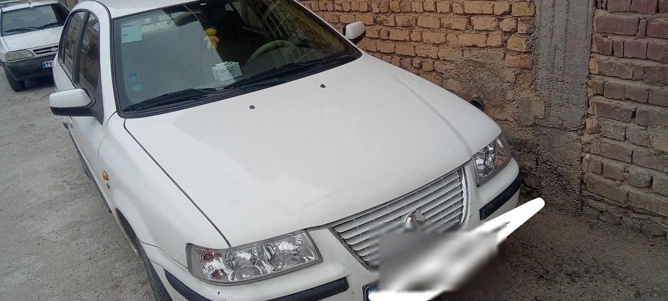 سمند LX EF7 دوگانه سوز - 1396