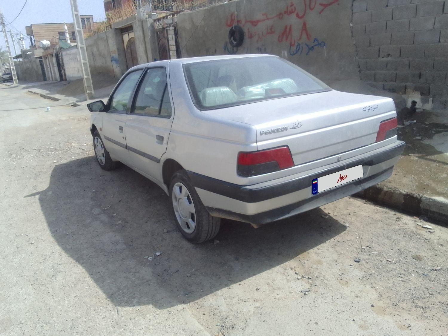 پژو 405 GLI - 1386