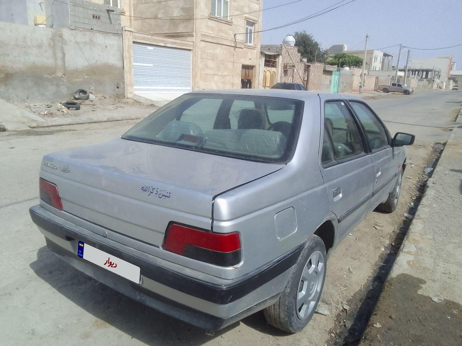 پژو 405 GLI - 1386