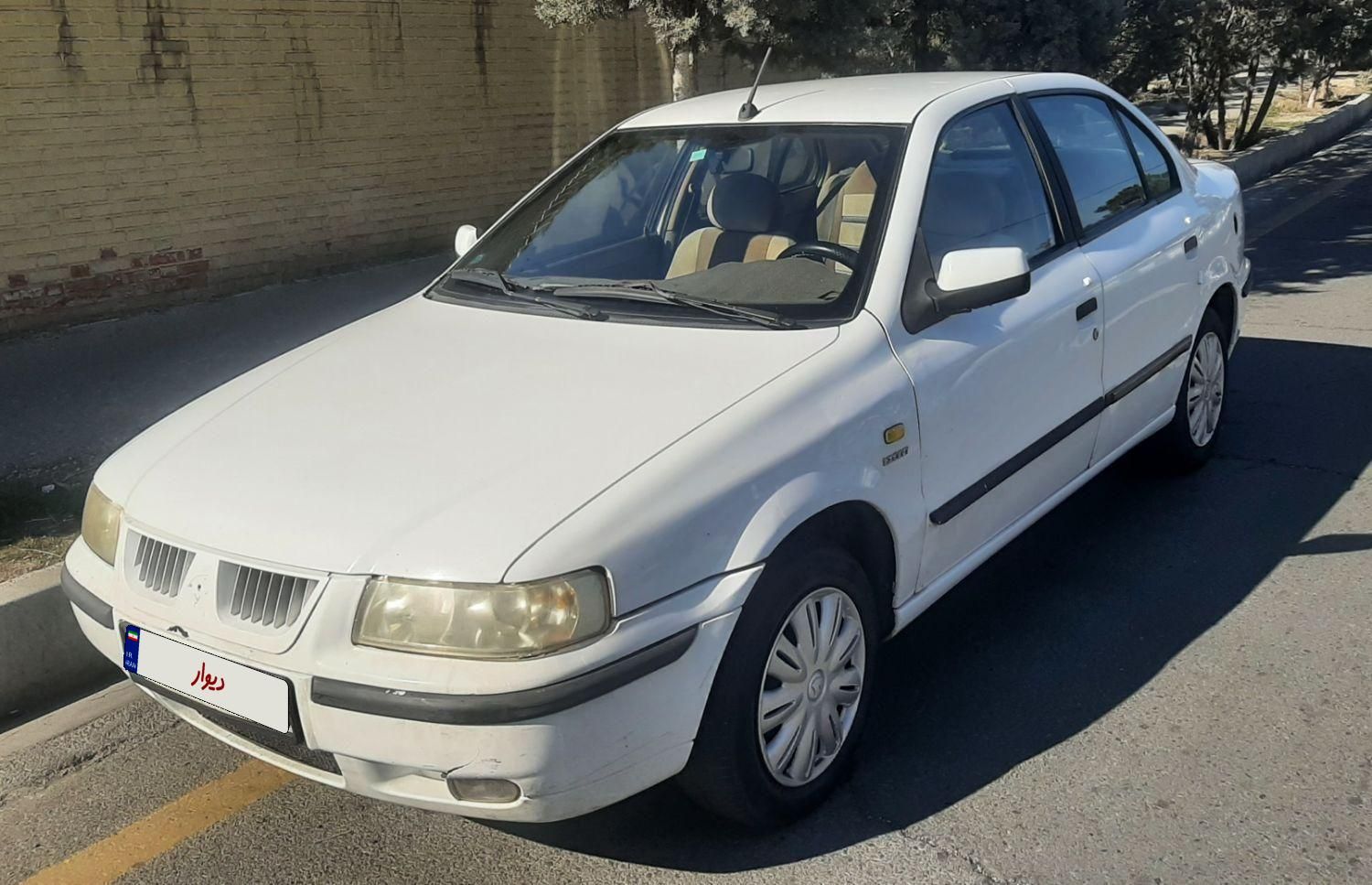 سمند LX EF7 دوگانه سوز - 1393